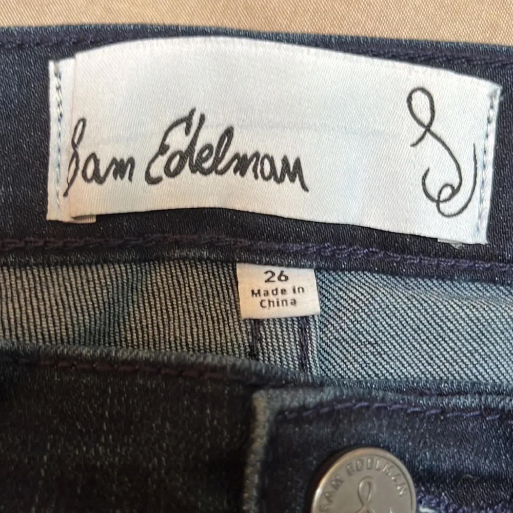 Sam Edelman stardust skinny high rise size 26 jeans